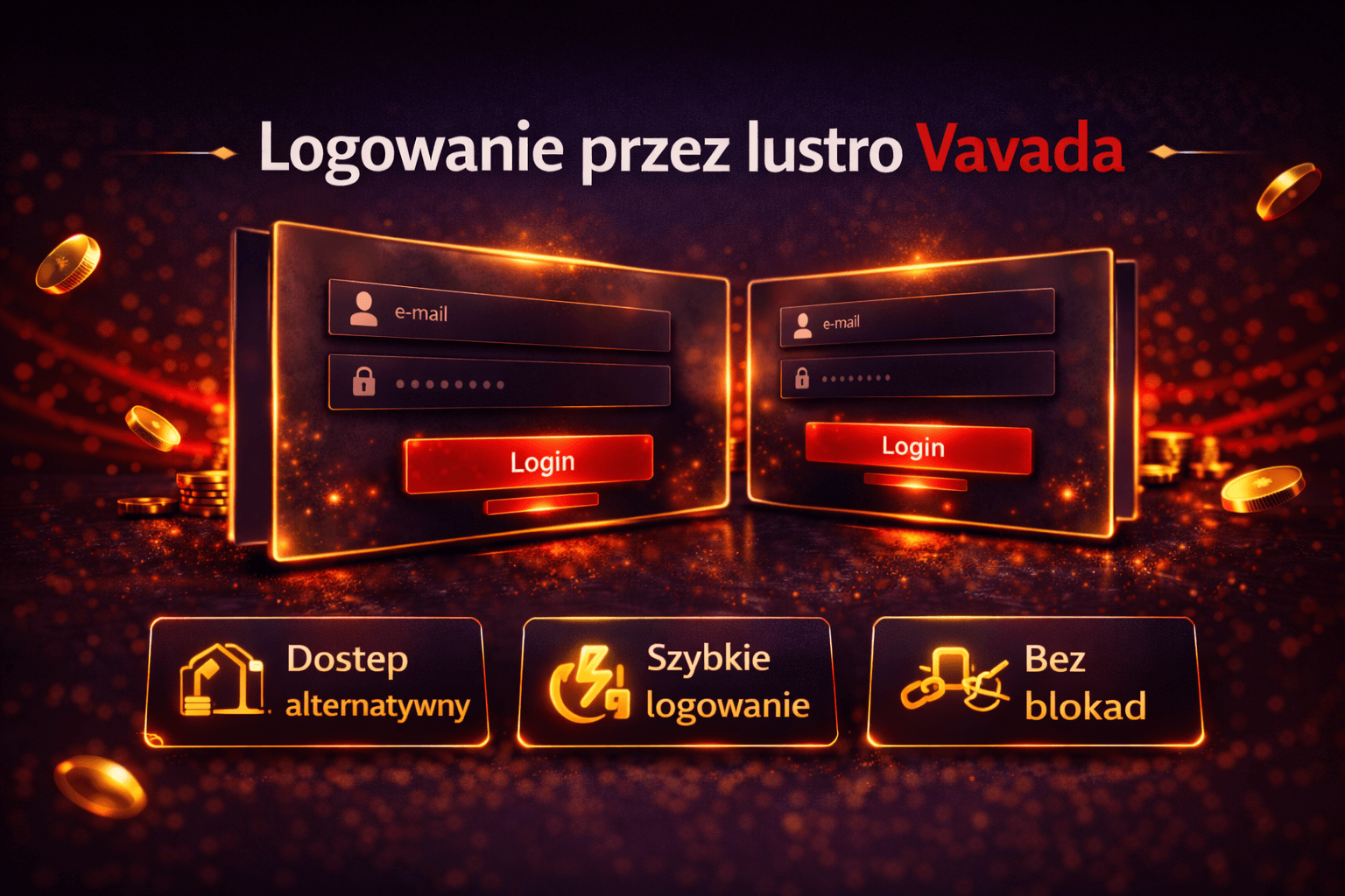 Logowanie przez lustro Vavada – szybki dostęp do konta bez ograniczeń